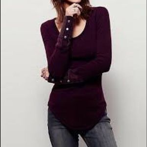 Free People Long Sleeve thermal